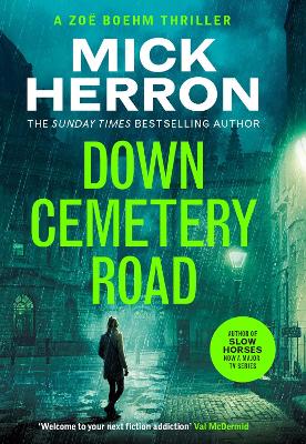 Down Cemetery Road: Zoë Boehm Thrillers 1 book