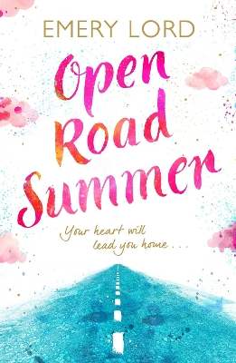 Open Road Summer book
