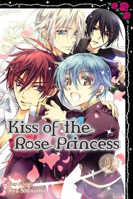Kiss of the Rose Princess, Vol. 9 book