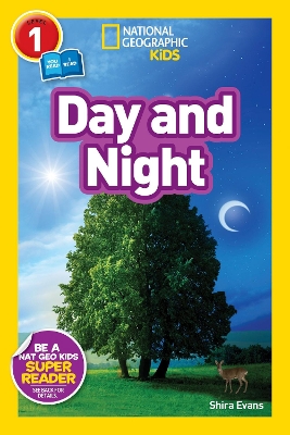 Nat Geo Readers Day and Night Lvl 1 book