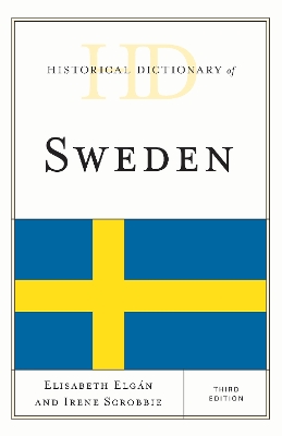 Historical Dictionary of Sweden book