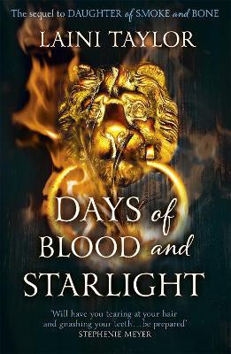 Days of Blood and Starlight book