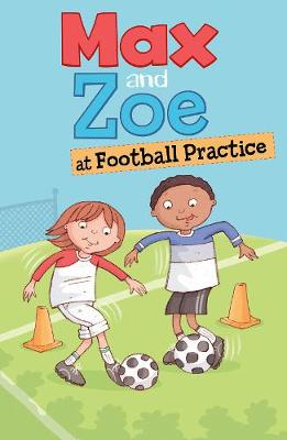Max and Zoe at Football Practice by Shelley Swanson Sateren