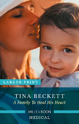 A Family to Heal His Heart book
