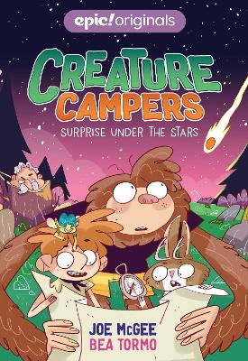 Surprise Under the Stars (Creature Campers Book 2) book
