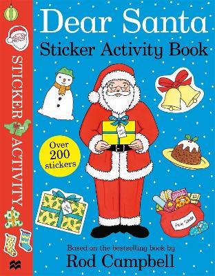 Dear Santa Sticker Activity Book book