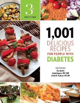 1,001 Delicious Recipes for People with Diabetes book