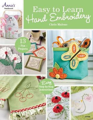 Easy to Learn Hand Embroidery book