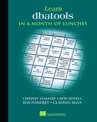 Learn dbatools in a Month of Lunches book