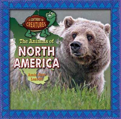 Animals of North America book