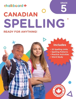 Canadian Spelling Grade 5 book