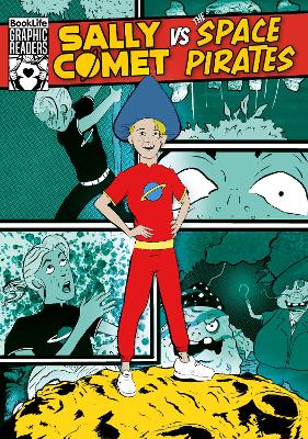 Sally Comet vs The Space Pirates book