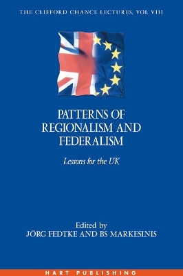 Patterns of Regionalism and Federalism book