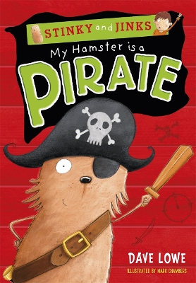 My Hamster is a Pirate book