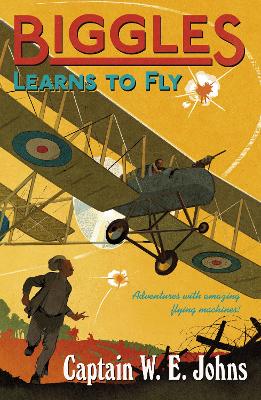 Biggles Learns to Fly book