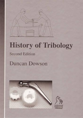 History of Tribology book