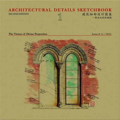 Architectural Details Sketchbook book