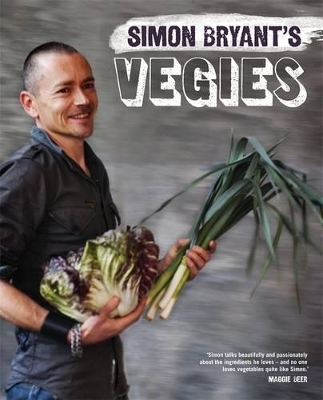 Simon Bryant's Vegies book