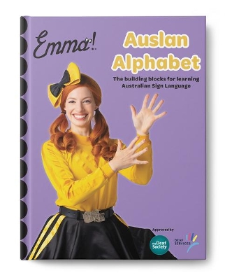 The Wiggles Emma: Auslan Alphabet book
