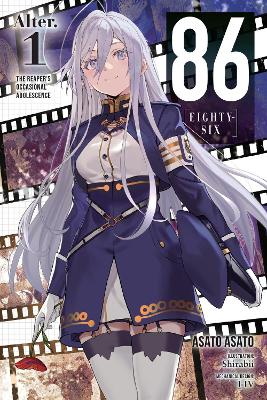 86--EIGHTY-SIX Alter.1 (light novel) book