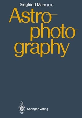 Astrophotography book