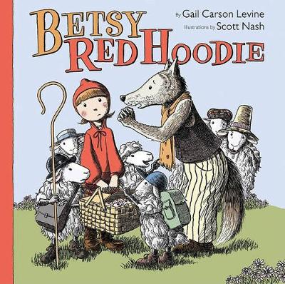 Betsy Red Hoodie book