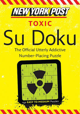 New York Post Toxic Su Doku book