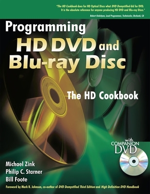 Programming HD DVD and Blu-ray Disc book