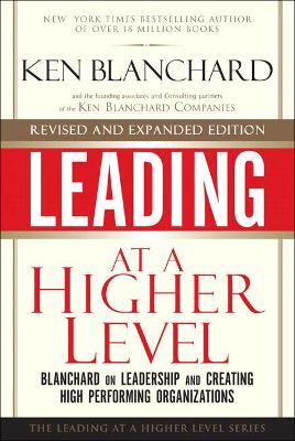 Leading at a Higher Level book