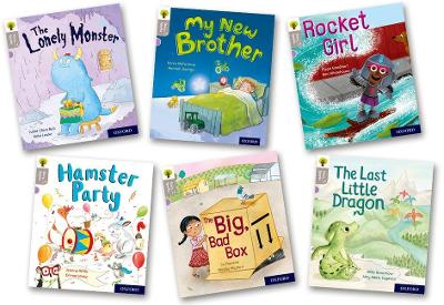 Oxford Reading Tree Story Sparks: Oxford Level 1: Mixed Pack of 6 book