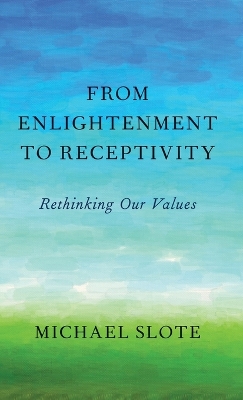 From Enlightenment to Receptivity book