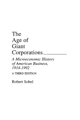 Age of Giant Corporations book
