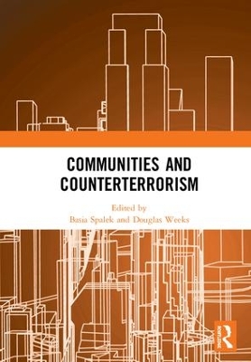 Communities and Counterterrorism book