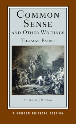 Common Sense and Other Writings by Thomas Paine