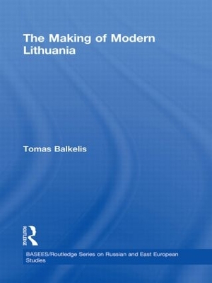 The Making of Modern Lithuania book