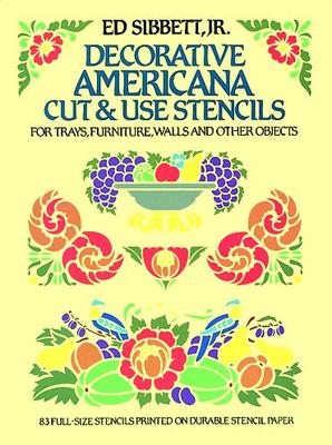 Decorative Americana Cut and Use Stencils book