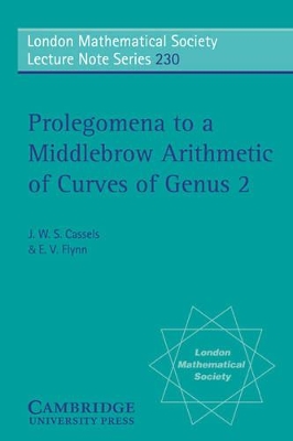 Prolegomena to a Middlebrow Arithmetic of Curves of Genus 2 book
