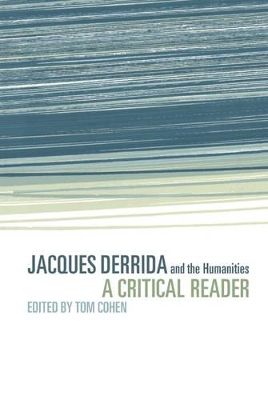 Jacques Derrida and the Humanities book