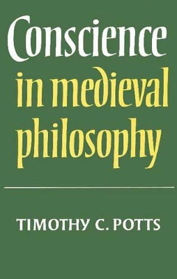 Conscience in Medieval Philosophy book