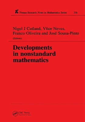 Developments in Nonstandard Mathematics book