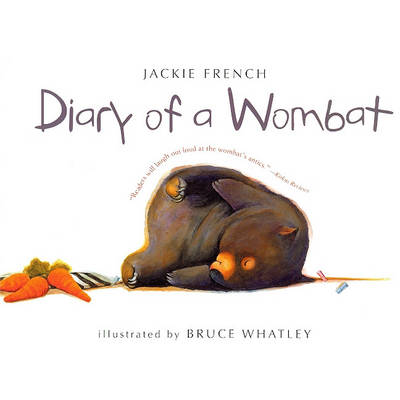 Diary of a Wombat book