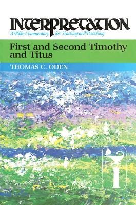 First and Second Timothy and Titus book