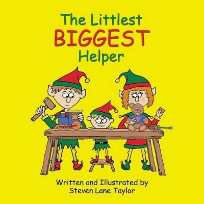 Littlest Biggest Helper book