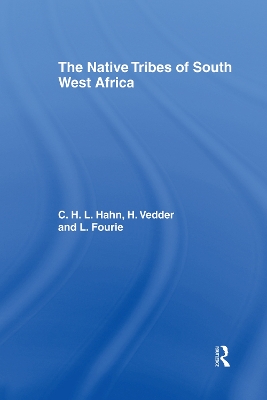 Native Tribes of South West Africa book