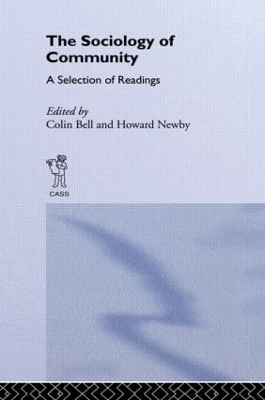 Sociology of Community book
