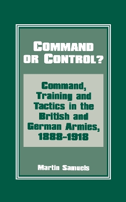 Command or Control? by Martin Samuels