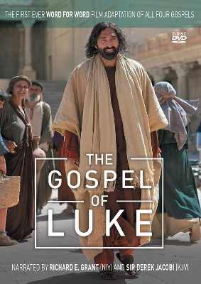 The Gospel of Luke: The first ever word for word film adaptation of all four gospels book