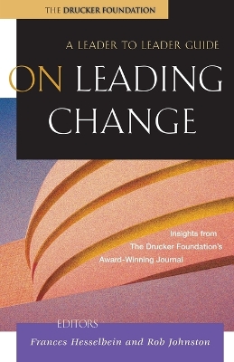 On Leading Change book