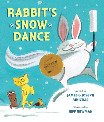 Rabbit's Snow Dance book