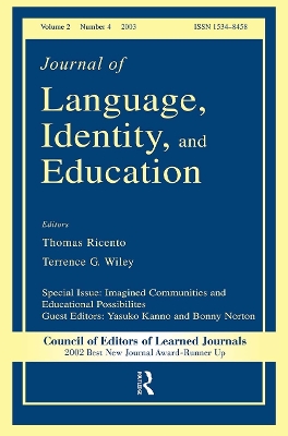 Imagined Communities and Educational Possibilities: A Special Issue of the journal of Language, Identity, and Education book